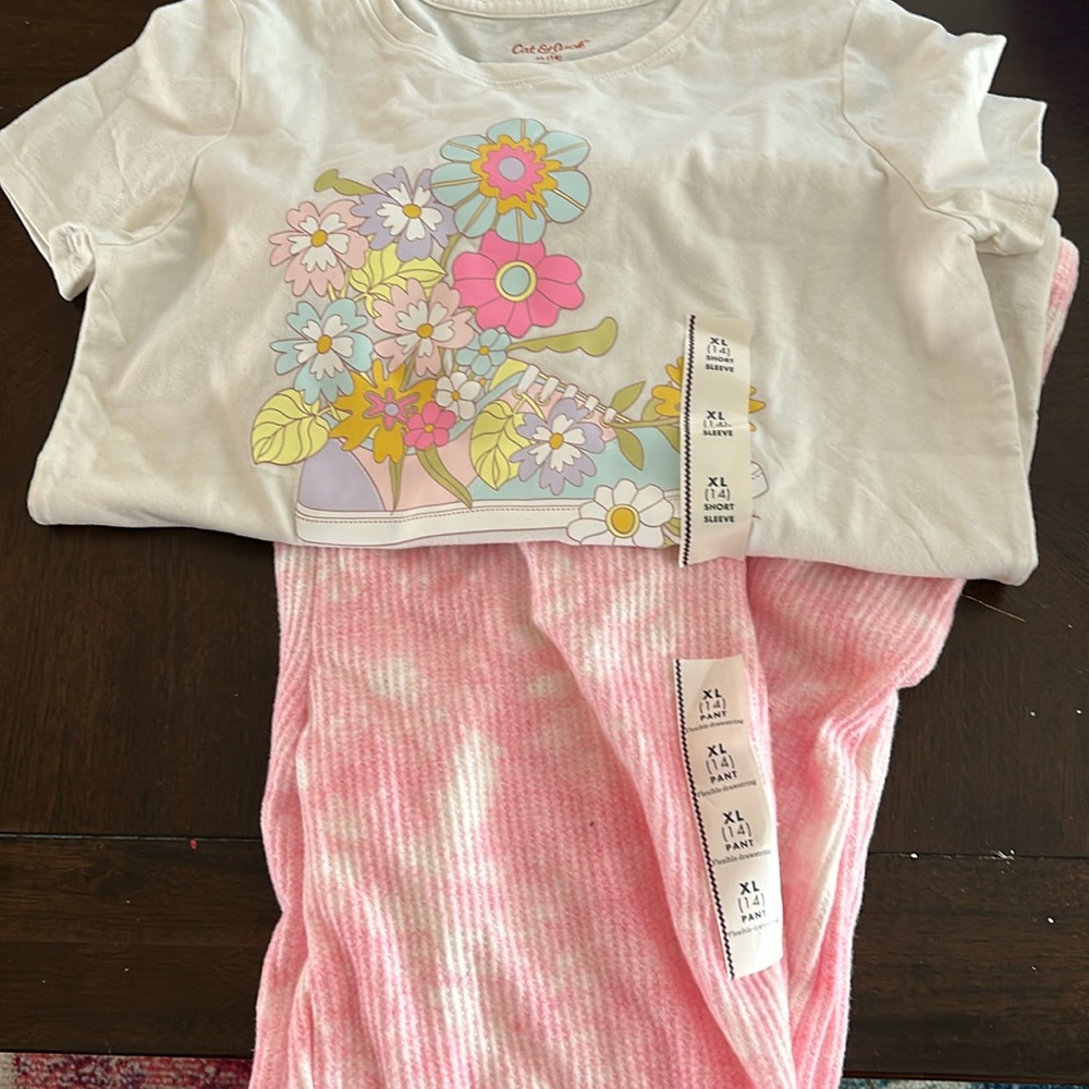 Girls casual set